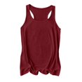 thumbnail image 4 of xfsWaSs Sleeveless Tank Tops for Women Summer Crewneck Sleeveless Top Loose Fit Casual T Shirts Solid Color Basic Racerback Tank Tops, 4 of 5