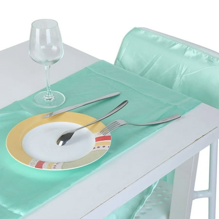 Lifemakinggood Polyester Table Runners Chair Sashes Banquet