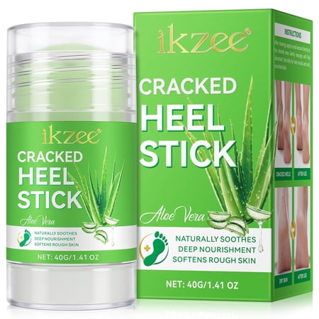 Urea Foot Stick(Aloe vera Scent),Moisturizer and Hydrates Dry Cracked Feet, Knees, Elbows, Hands - 40G/1.41 0Z