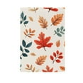 thumbnail image 6 of Yayeee Garden Flag 12" x 18" Double Sided Outdoor Yard Lawn Holiday Decorations, Hand Drawn Autumn Leaves, 6 of 6
