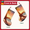 thumbnail image 2 of Salouo Starfish Sunset Sea Beach Print Christmas Decorations Stockings 1 Pack 18'' Xmas Stockings Holiday Stocking Personalized Farmhouse Decor for Home Family Party Tree, 2 of 7