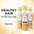 thumbnail image 6 of Pantene Extra Strong Hold Hairspray, Level 5, Pro-Vitamin B5 and Antioxidant Formula, 14 oz, 6 of 10