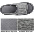 thumbnail image 3 of Sofora by RockDoves Women's Adjustable Wrap Memory Foam Slide Slipper, 3 of 6