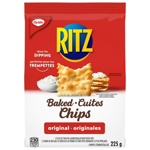 Chips Ritz Originales, 225 G