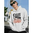 thumbnail image 2 of Out Of Candy Hoodie Men -Image by Shutterstock, Male Large, 2 of 4