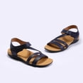thumbnail image 3 of Pennysue Women's Arch Support Sandals Blue Woven Orthopedic Walking Sandals 9M, 3 of 6