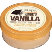 NSPA Smooth Sweet Pods of Vanilla Rich Body Butter, 6.76 fl oz