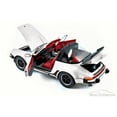 thumbnail image 2 of 1987 Porsche 911 Turbo Targa, White - Norev 187660 - 1/18 Scale Diecast Model Toy Car, 2 of 3