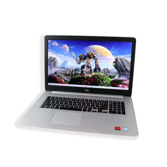 Pre-Owned Dell Inspiron 17.3" FHD Gaming Laptop, Intel i7-8550U, 16GB RAM, 1TB HDD, 256GB SSD, DVD, AMD Radeon R7 M460