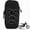 Black, variant on Motorcycle Front Frame Bag - Waterproof Nylon Battery Cover Storage for Surron & Ultra Bee Electric Dirt Bikes, Ebike Phone & Tool Pouch with Elastic Strap(Black)