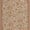 ARC1467-PETAL, variant on GENIMO 5'x7' Modern Art Area Rug for Living Room, Machine Washable Non Slip Low Pile Rug for Bedroom Dining Room, Dark Green, Brown, Beige