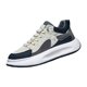 thumbnail image 1 of Zapatos casuales para hombres jóvenes Yuyangstore Zapatillas de deporte transpirables 42 yardas blancas, 1 of 8