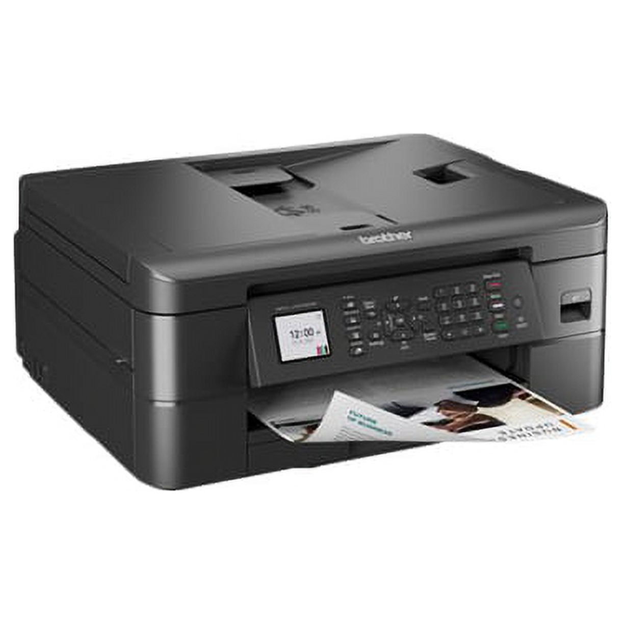 Brother MFC-J1010DW Wireless Color Inkjet All-in-One Printer with Mobile Device and Duplex Printing