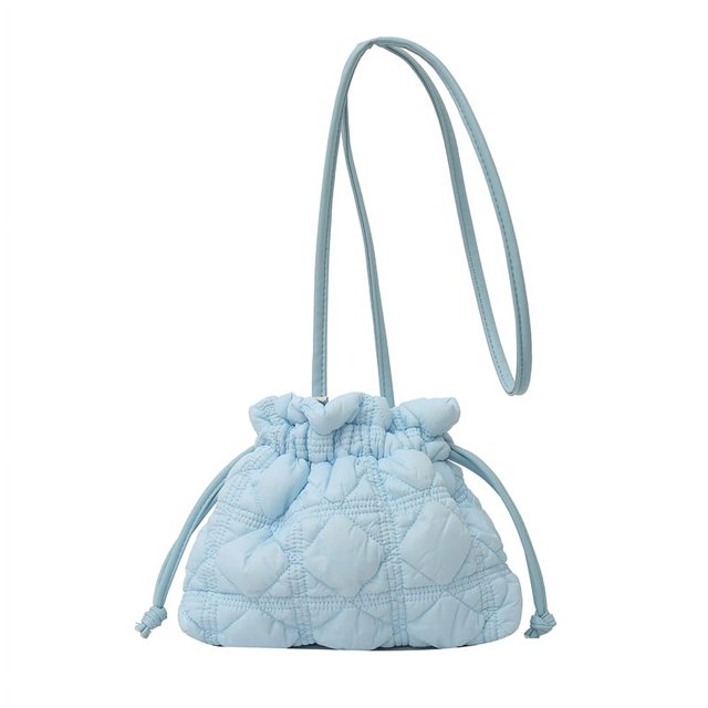 Bolso de algodón Wdftyju para ropa hombro plisado 1810-PZ20240531012253