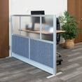 thumbnail image 4 of LUXOR MW-7048-FCG Modular Room Divider Wall System - 70" x 48" Starter Wall, 4 of 10
