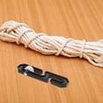 thumbnail image 5 of KAKOWELY pulley rope Clothesline Separator Pulley Spreader Pulley Clothesline Pulley Kit For Long Clothesline And Heavy Loads Clothesline Pulley Kit For Long Clothesline, 5 of 5