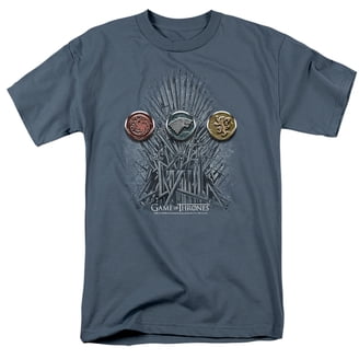 Game of Thrones House Baratheon Sigil Unisex Adult T-Shirt - Walmart.com Game of Thrones House Baratheon Sigil Unisex Adult T-Shirt - Walmart.com