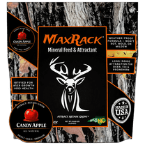 UGLYBUCK MaxRack Deer Mineral Feed & Attractant, Candy Apple Flavor, 10 lb Bag