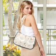 thumbnail image 6 of GoosesWomen Small Shoulder Bag Crossbody Tote Hobo Bags Purse Clutch Handbags with Chain Strap for Women, 6 of 7