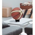thumbnail image 1 of 1 pieza de soporte de baloncesto, soporte de fútbol, ​​soporte de exhibición de bolas de acrílico, baloncesto transparente LingWen 8390606251039, 1 of 1