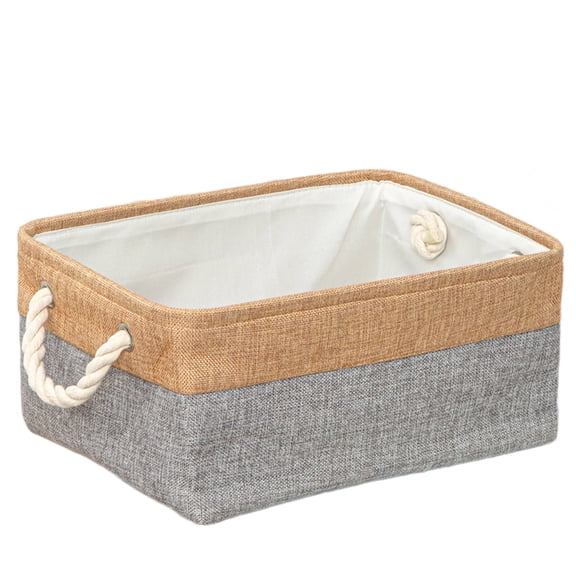 MISSMILE Baskets for Gifts Empty,Japanese Design Gift Basket Empty,Thickened Canvas Decor Basket,Multicolor