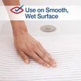 thumbnail image 3 of Alfombrilla de ducha Clorox Cushioned Duck Brand, 43 x 91 cm, color blanco, paquete de 2, 3 of 7