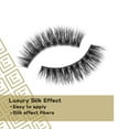 thumbnail image 4 of Eylure Luxe Faux Mink Ruby Eyelash Multipack, 4 pair, 4 of 7