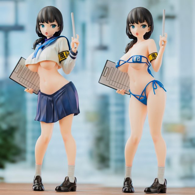 ¡26cm NSFW Majimeka! Fuuki iin-san Daiki Sexy Nude JK Girl modelo PVC Anime figura de acción Hentai juguetes para adultos muñeca regalos Fivean unisex