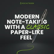 Rocketbook Reusable Sticky Notes Erasable Memo Pads Reminders, Expansion Pack
