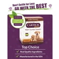 thumbnail image 6 of Amber NaturalZ Carticil Plus for Dogs | Joint, Gut, Lung, & Heart Health | 60 days, 6 of 6