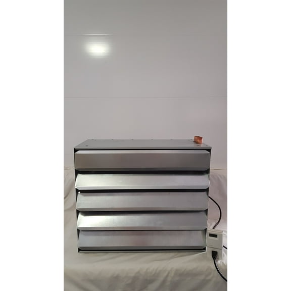 150k NEW STYLE Hydronic hanging heater, w/CORD, VARIABLE SPEED AND THERMOSTAT!