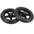 thumbnail image 3 of Ergonomic Design Front Wheel Assembly For Wheelchair Replacement Parts 19X19cm Smooth Operation 2Pack, 3 of 4