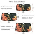 thumbnail image 5 of Qxltty Vibrant Style Dog Pattern Car Windshield Sunshades Foldable UV Rays Sun Visor Protector Keep Your Vehicle Cool 57×31.5in, 5 of 8