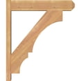 thumbnail image 3 of Ekena Millwork 5 1/2"W x 24"D x 28"H Balboa Smooth Craftsman Outlooker, Western Red Cedar, 3 of 4