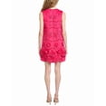 thumbnail image 2 of Badgley Mischka womens  Pearls Day Dress, 0, Pink, 2 of 4