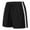 Black, variant on Xdzjlr Men's Athletic Shorts,Summer Ribbon Patchwork Skin-Friendly Mens Sport Shorts