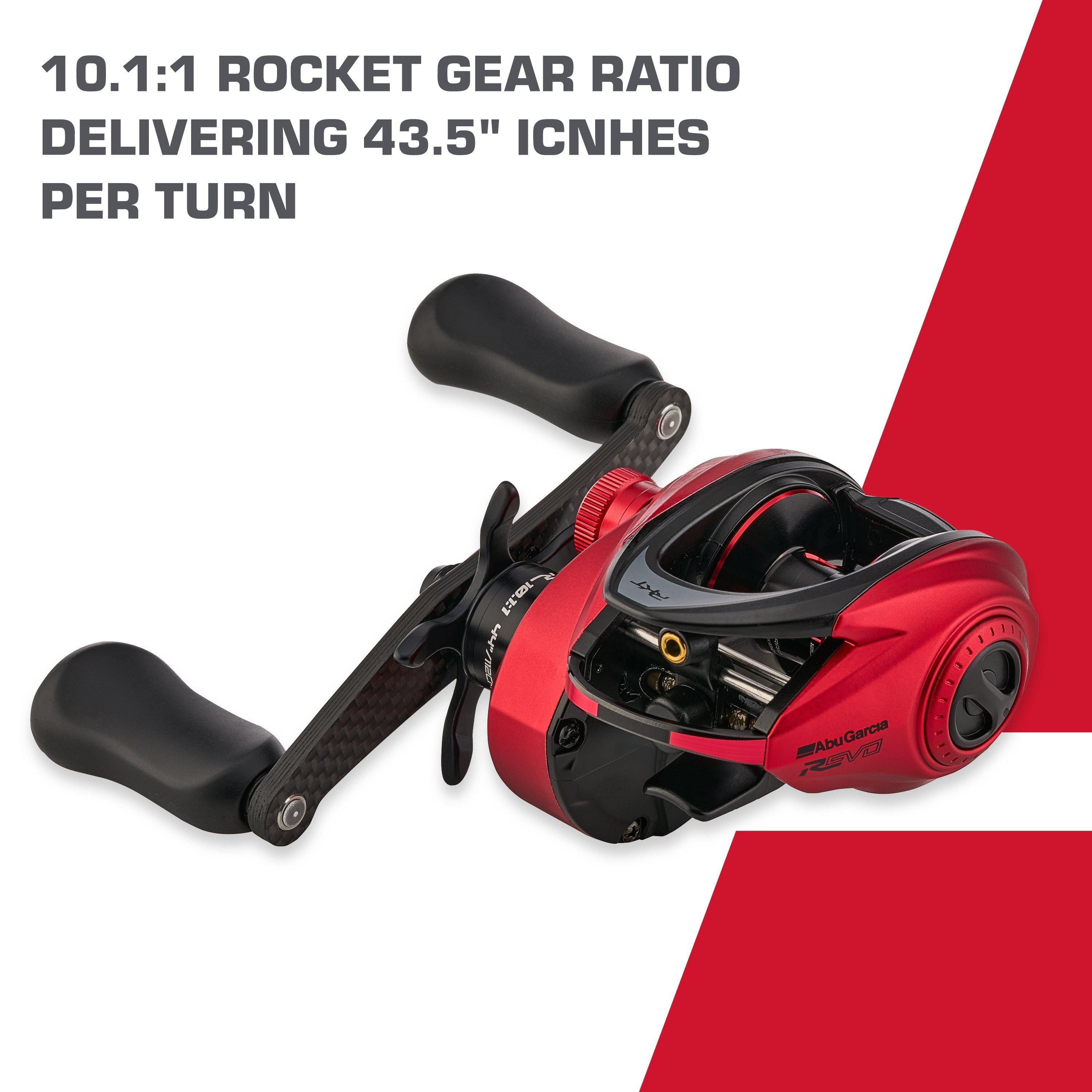 Abu Garcia REVO4 ROCKET-L リール Abu Garcia Revo® Rocket Low Profile Baitcast Reel | Abu