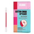 thumbnail image 1 of EELHOE 20Pcs/Box Cotton Swab Lip Glaze Moisturizing Long-lasting Non-stick Cup Portable Lips Makeup -, 1 of 5