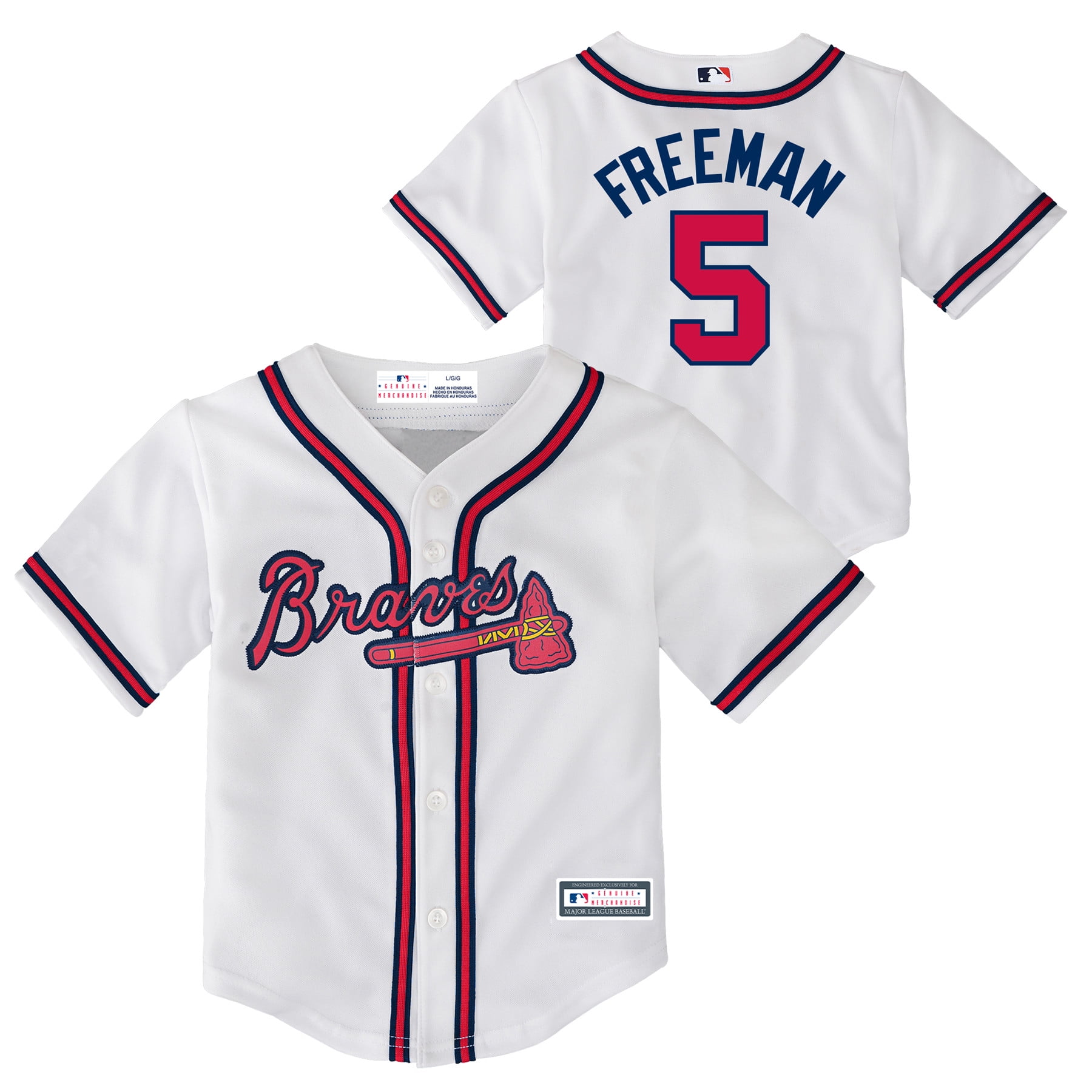 pink braves jersey