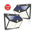 thumbnail image 3 of Lámpara De Seguridad De Jardín Con Sensor De Movimiento De Luces Con Energía Solar Led Para Exteriores sonducket HA018596-00, 3 of 5
