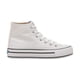 thumbnail image 1 of Tenis Mustang Bigger X Cavas Mujer Casual blanco 25, 1 of 5