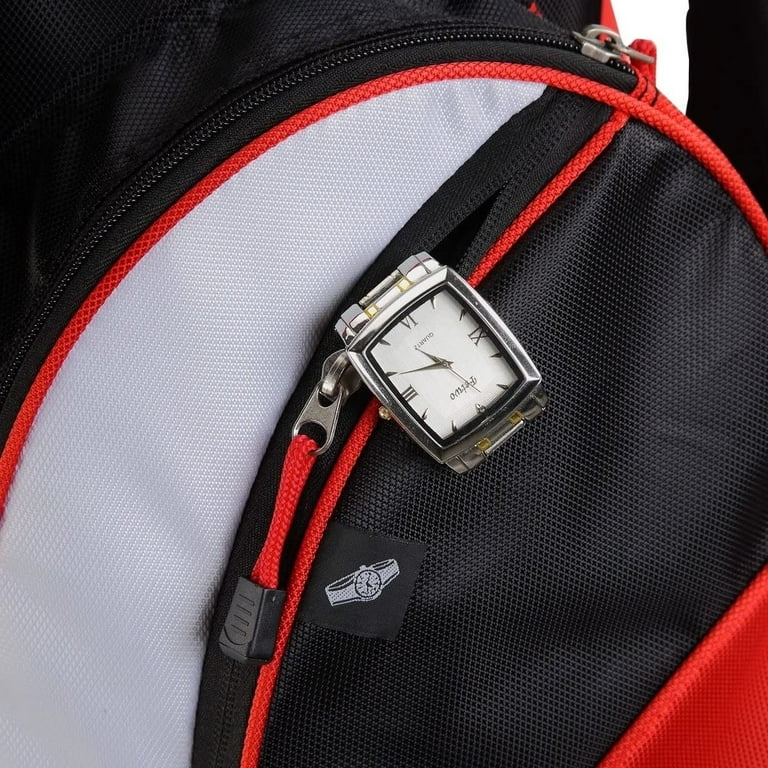 Prosimmon Tour 14 Way Divider Men's Golf Cart Bag with Ball