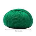 thumbnail image 3 of Byujiro Wool Yarn for DIY Crafts & Knitting - Soft, Durable Yarn for Scarves, Hats, Sweaters & Holiday Gifts, Available in Multiple Colors, 3 of 5