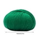 thumbnail image 5 of Bufanda, sombrero, abrigo de lana de oveja 2928 verde oscuro, de medio grosor, tejida a mano, merino, cachemira, lana, 5 of 5