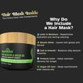 thumbnail image 5 of Herbishh Ultimate Hair Color Shampoo Kit(2Pcs Hair Color Shampoo+ 1Argan Hair Mask) for Grey Hair Permanent Hair Color Shampoo for Men and Women Long Lasting Shampoo Easy to Apply (Black), 5 of 8