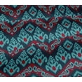 thumbnail image 5 of oneOone Viscose Jersey Fabric Swirl & Paisley Ikat Print Sewing Fabric BTY 60 Inch Wide, 5 of 5