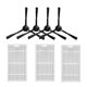thumbnail image 4 of Para el reemplazo del paño del trapeador del cepillo lateral del filtro de IEfe V55 Pro Hepa Afortunado Sencillez, 4 of 5