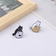 thumbnail image 1 of 2x Broches de gato Baoblaze alfileres de moda insignias regalo joyería para niñas bolso Mochila mujeres, 1 of 8