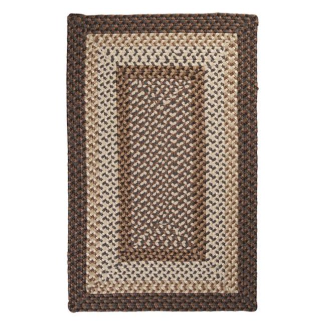 Colonial Mills Tapis TB19R024X048R Tiburon - Tapis Tressé Dockside 2 Po x 4 Po