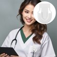 thumbnail image 4 of Miangastore Professional Appearance Stethoscope Holder Clip Plastic 1Set 3.22X2.44X0.28In, 4 of 9